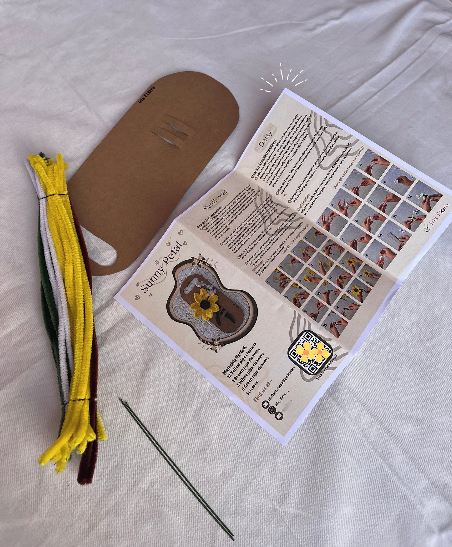 Sunny petal | DIY Kit