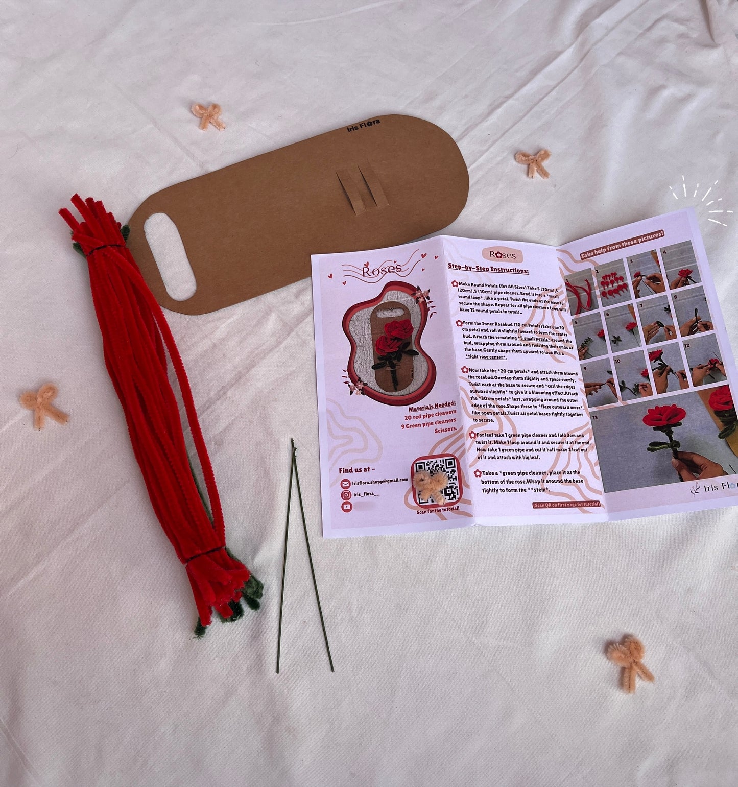 Roses | DIY Kit