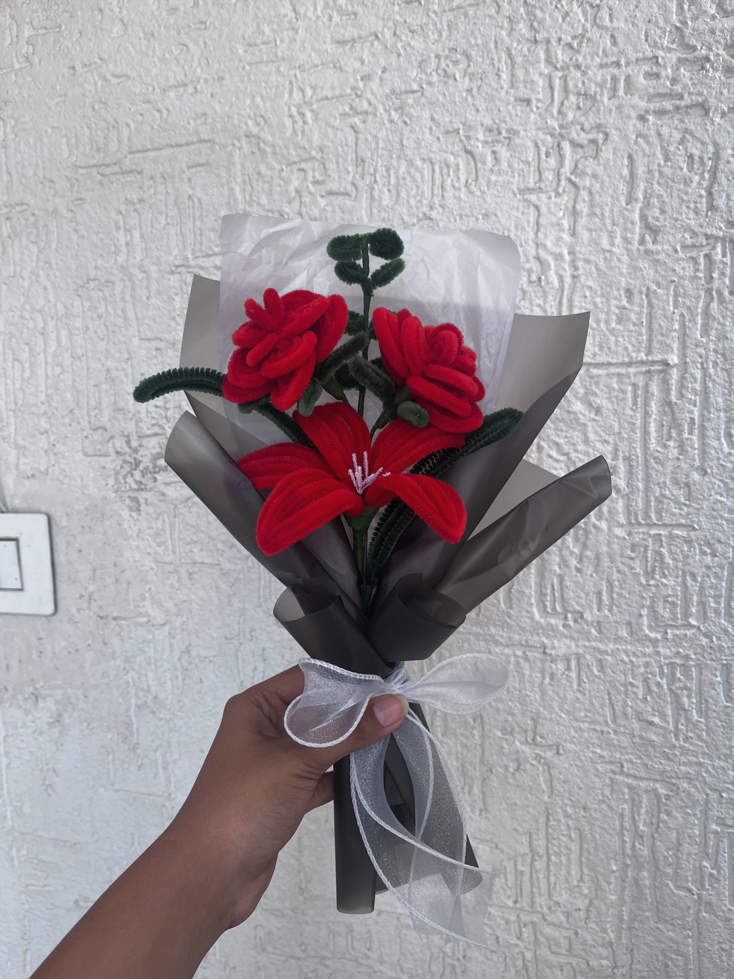 Red elegance | DIY Kit