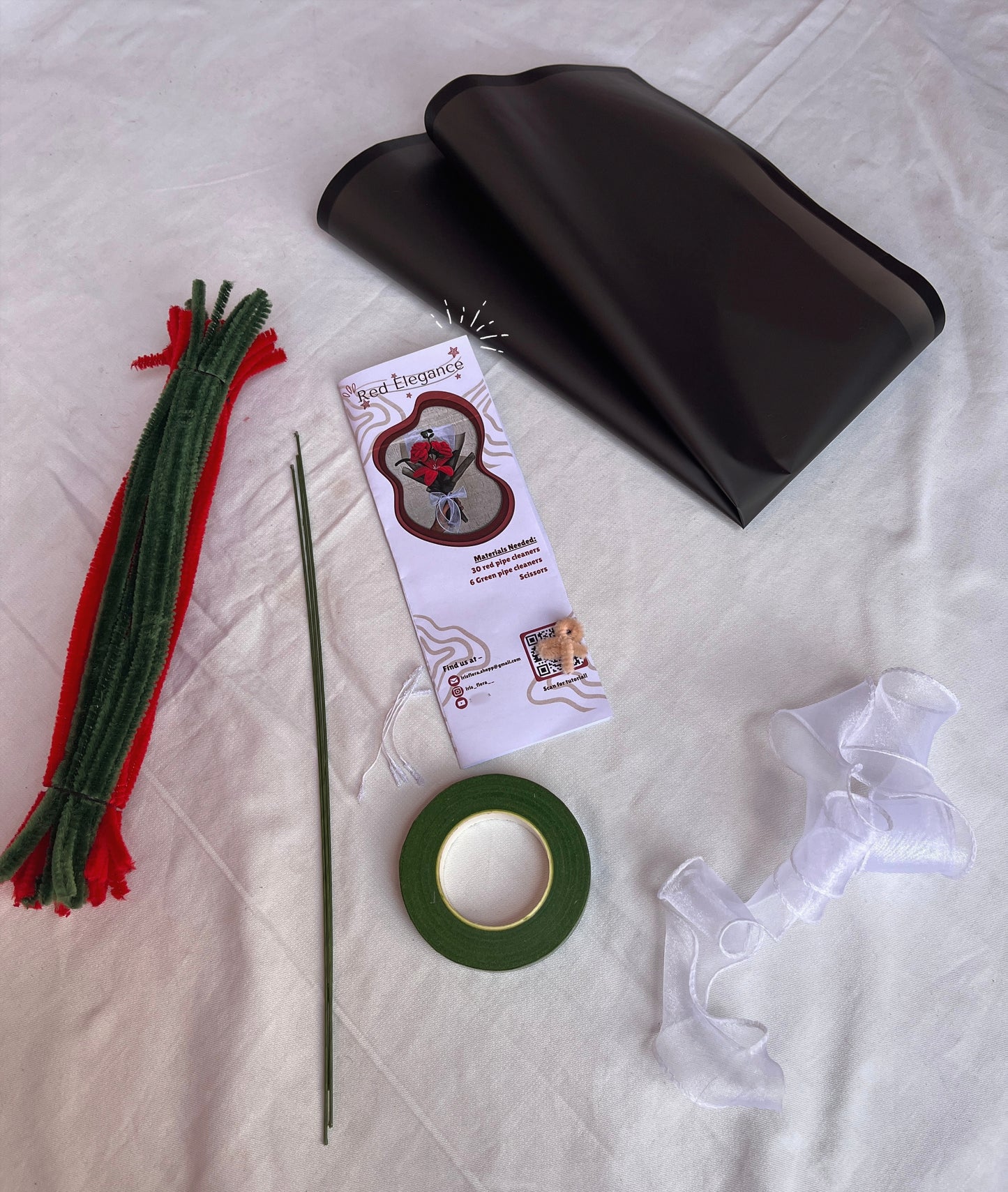 Red elegance | DIY Kit