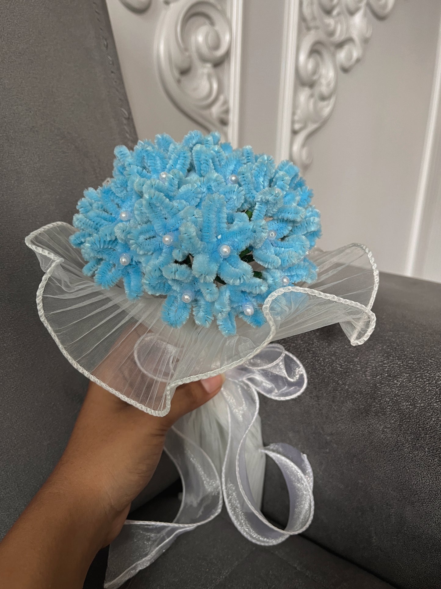 Blue pearl bloom | DIY Kit