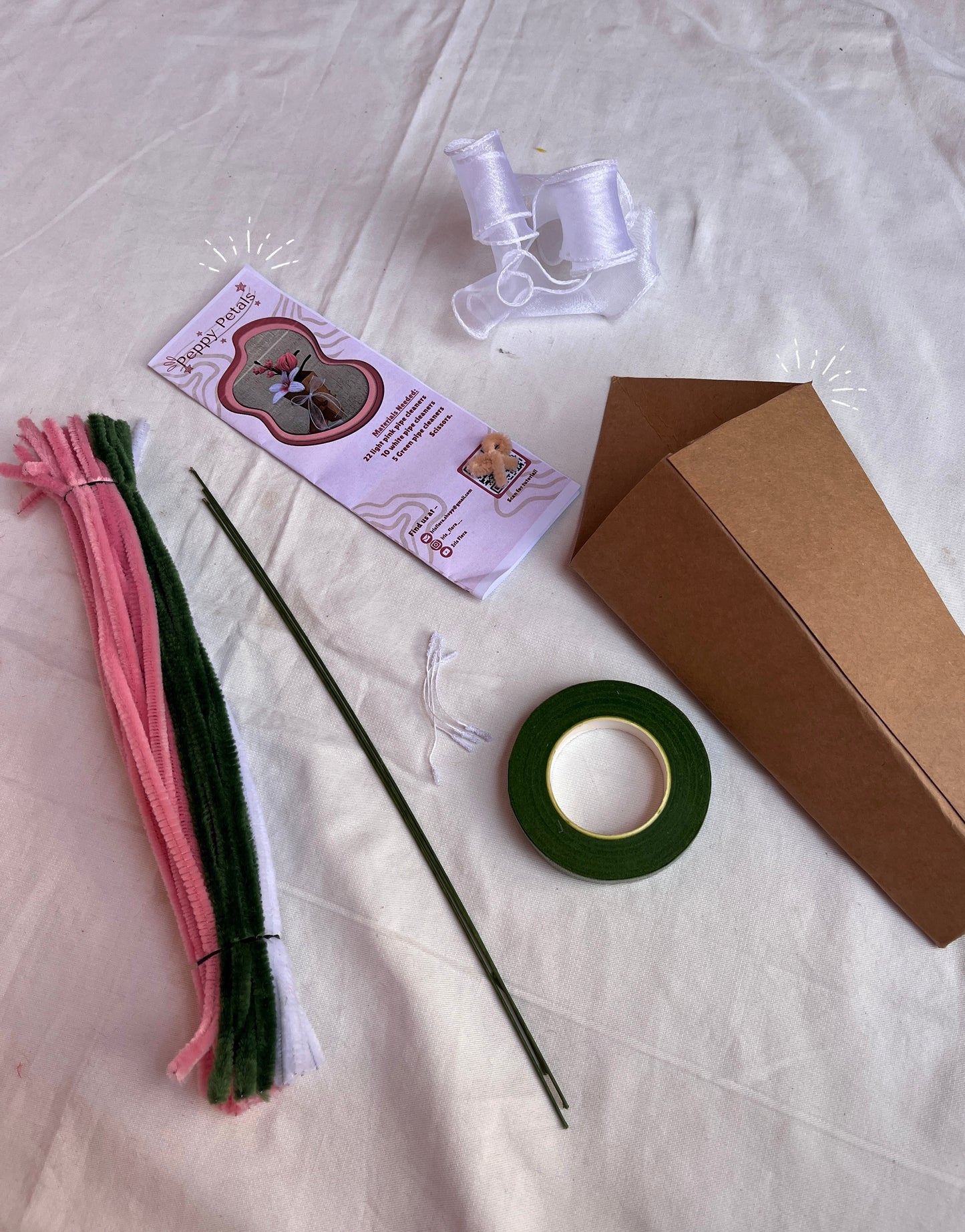 Peppy petals | DIY Kit