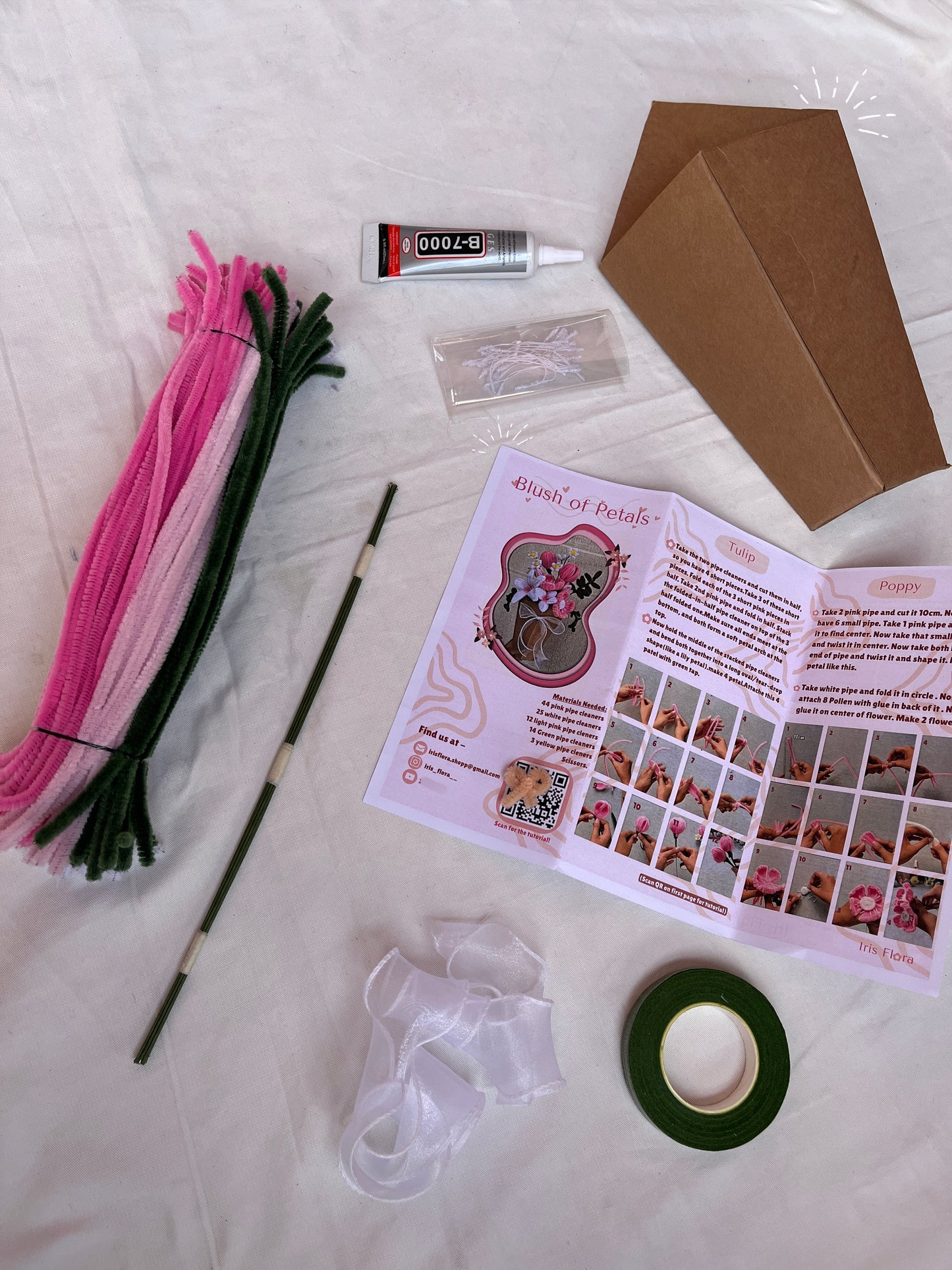 Blush of petals | DIY Kit