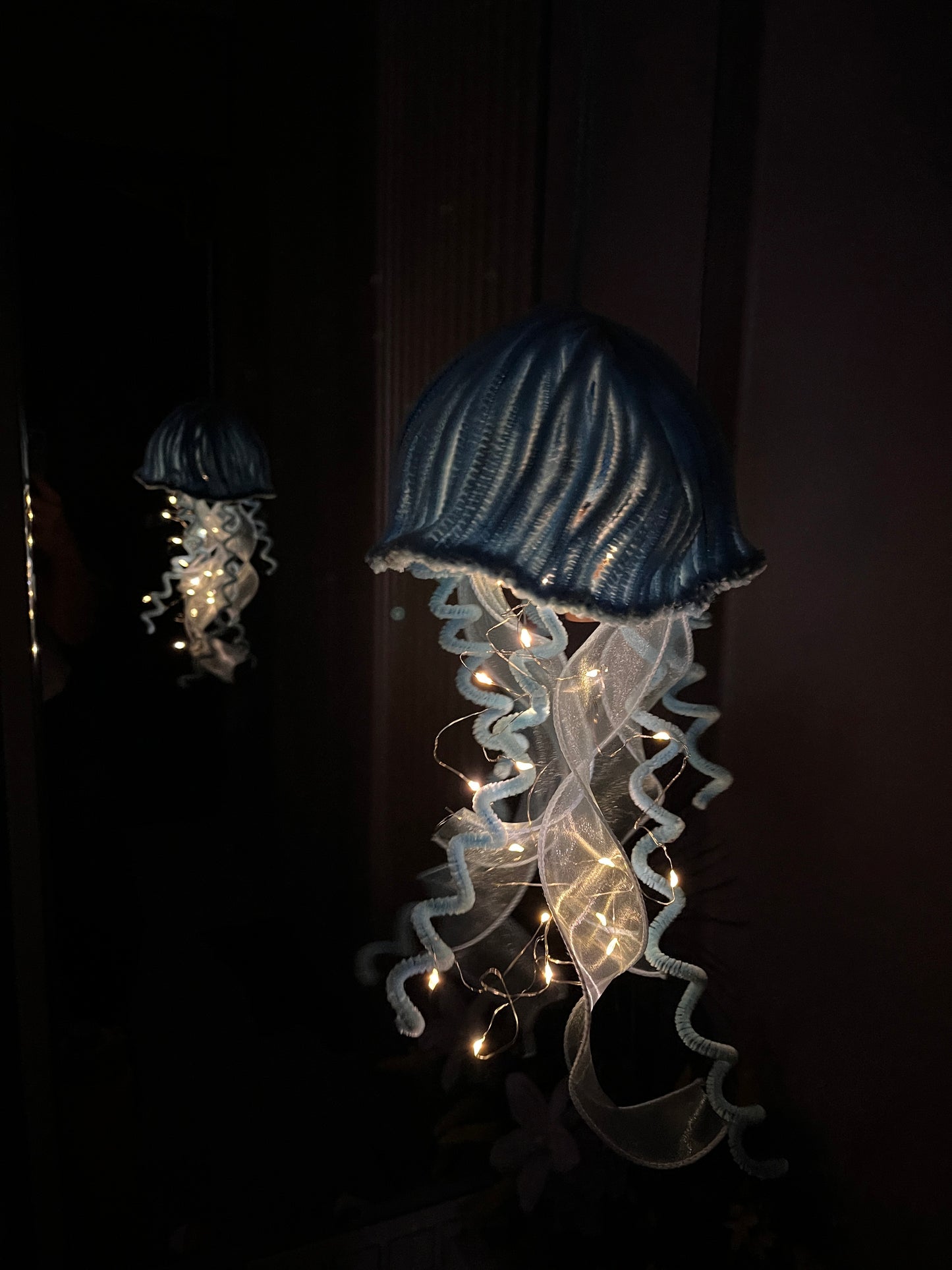 Jelly fish (blue) | DIY Kit