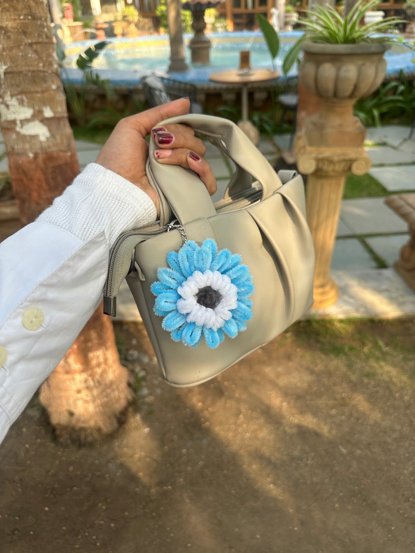 Blue Breez keychain