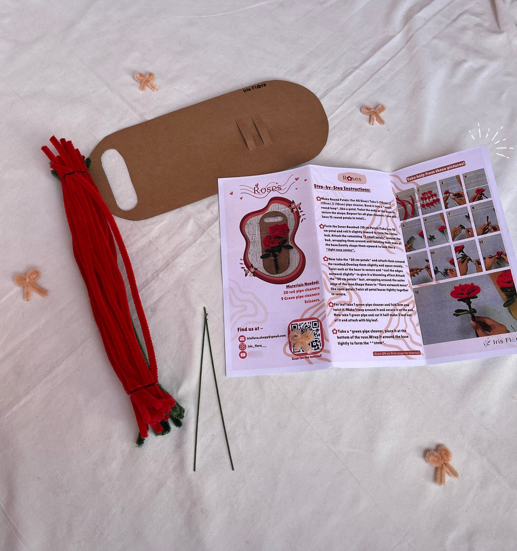 Roses | DIY Kit