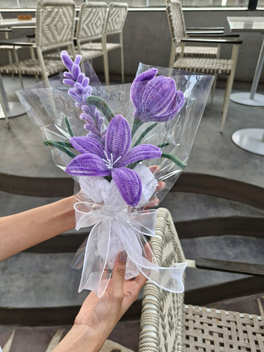 Lilac love | DIY Kit