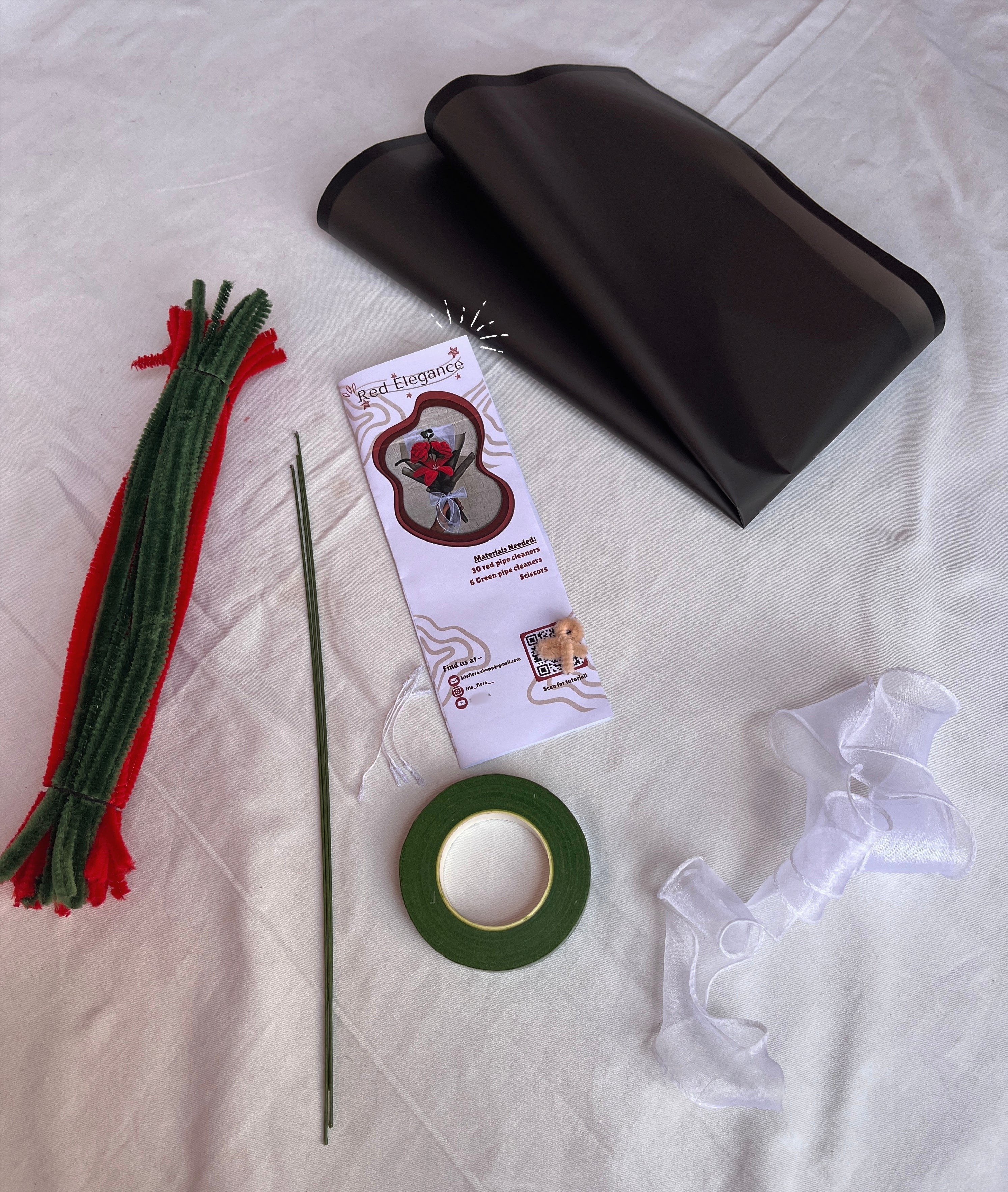 Red elegance | DIY Kit