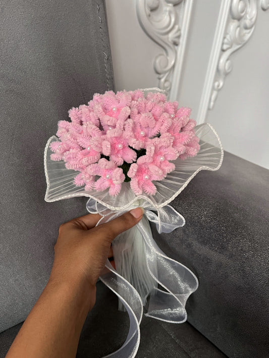 Pink pearl bloom