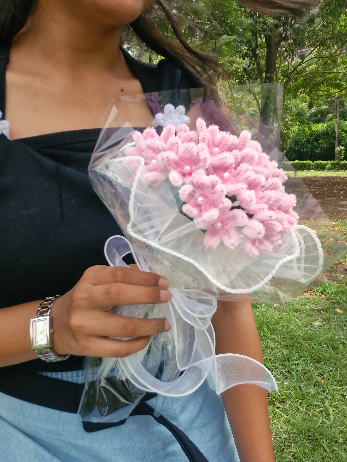 Pink pearl bloom
