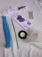 Blue pearl bloom | DIY Kit