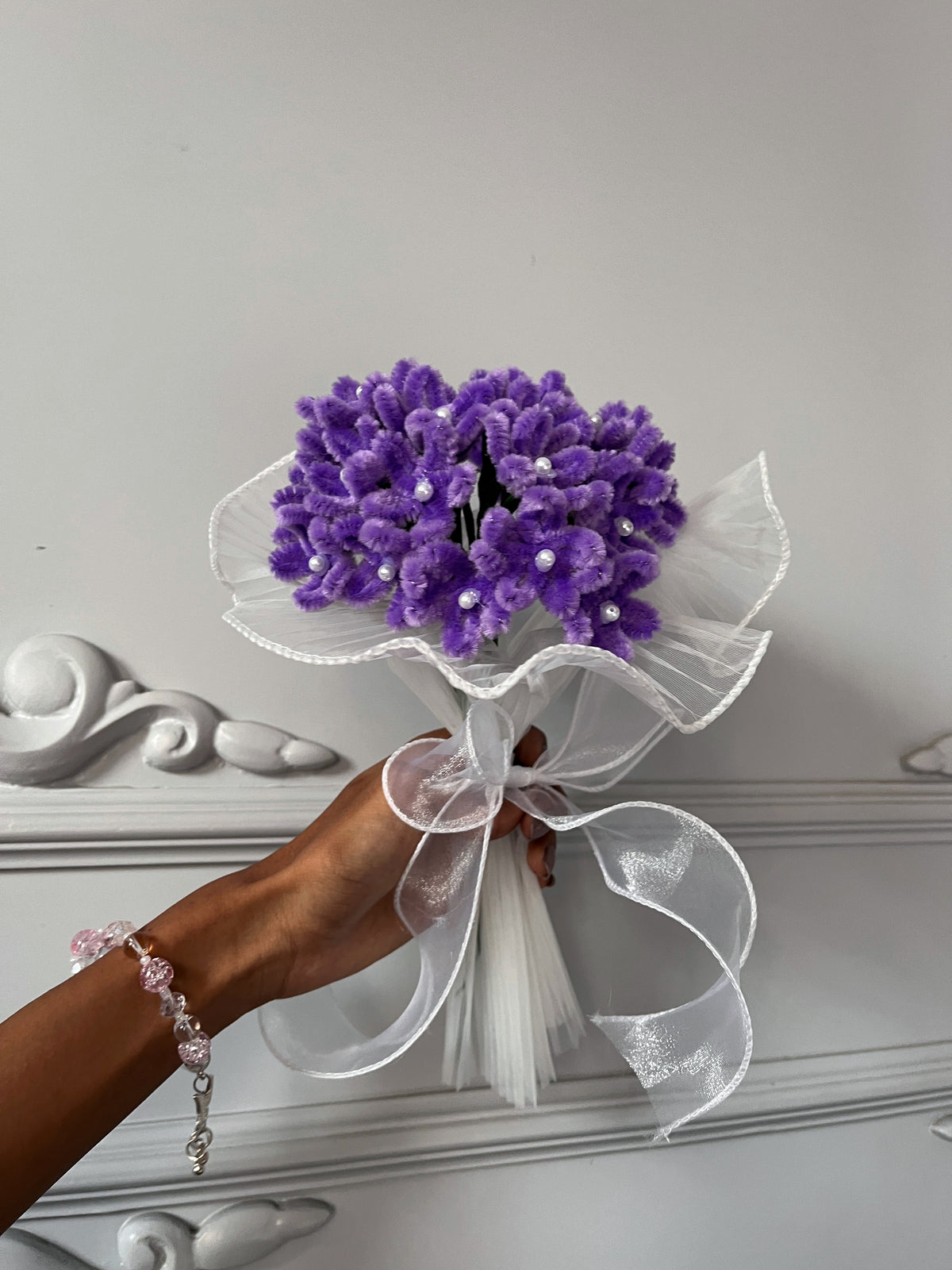 Lilac pearl bloom | DIY Kit