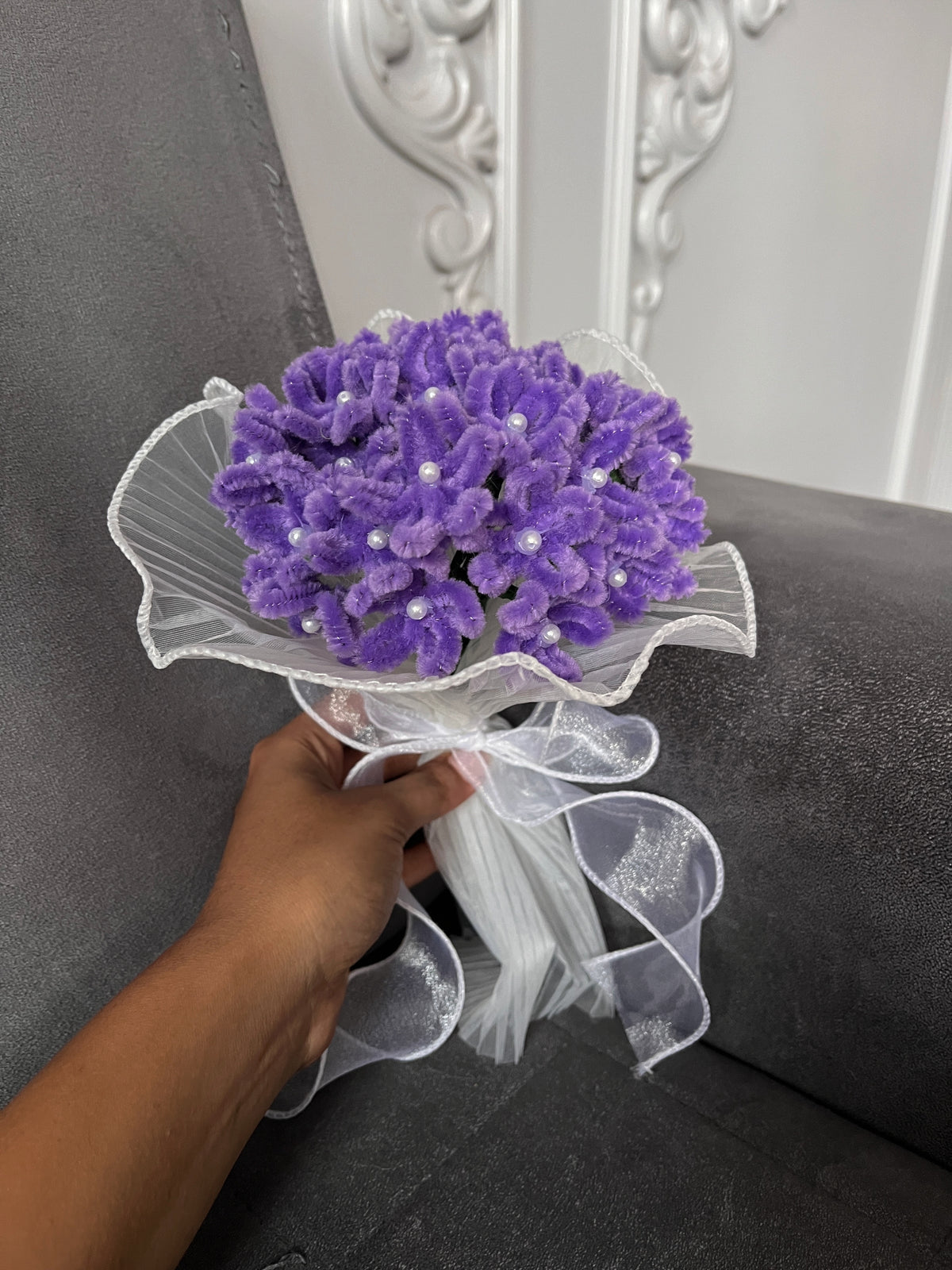 Lilac Pearl bloom