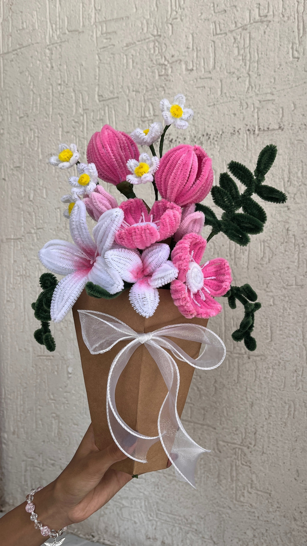 Blush of petals
