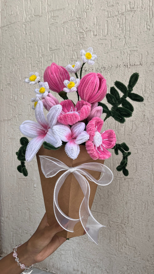 Blush of petals