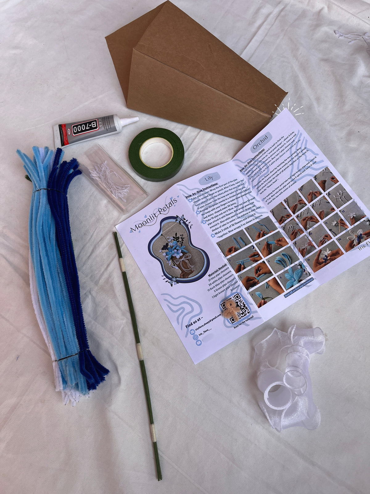 Moonlit petals | DIY Kit