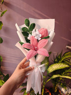 Tulip Lilly daisy bouquet
