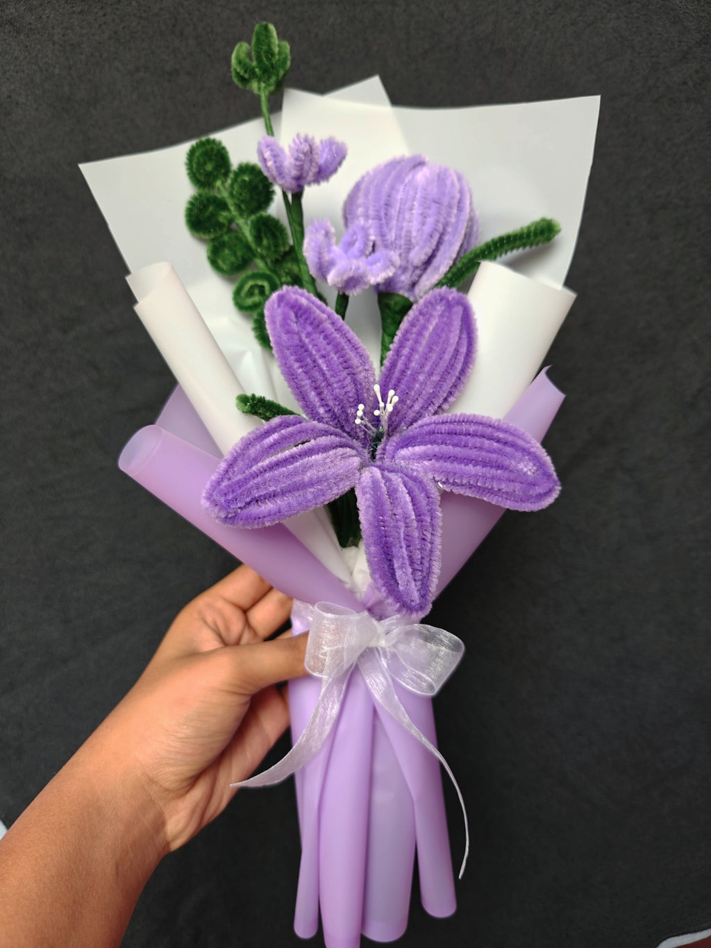 Purple bloom