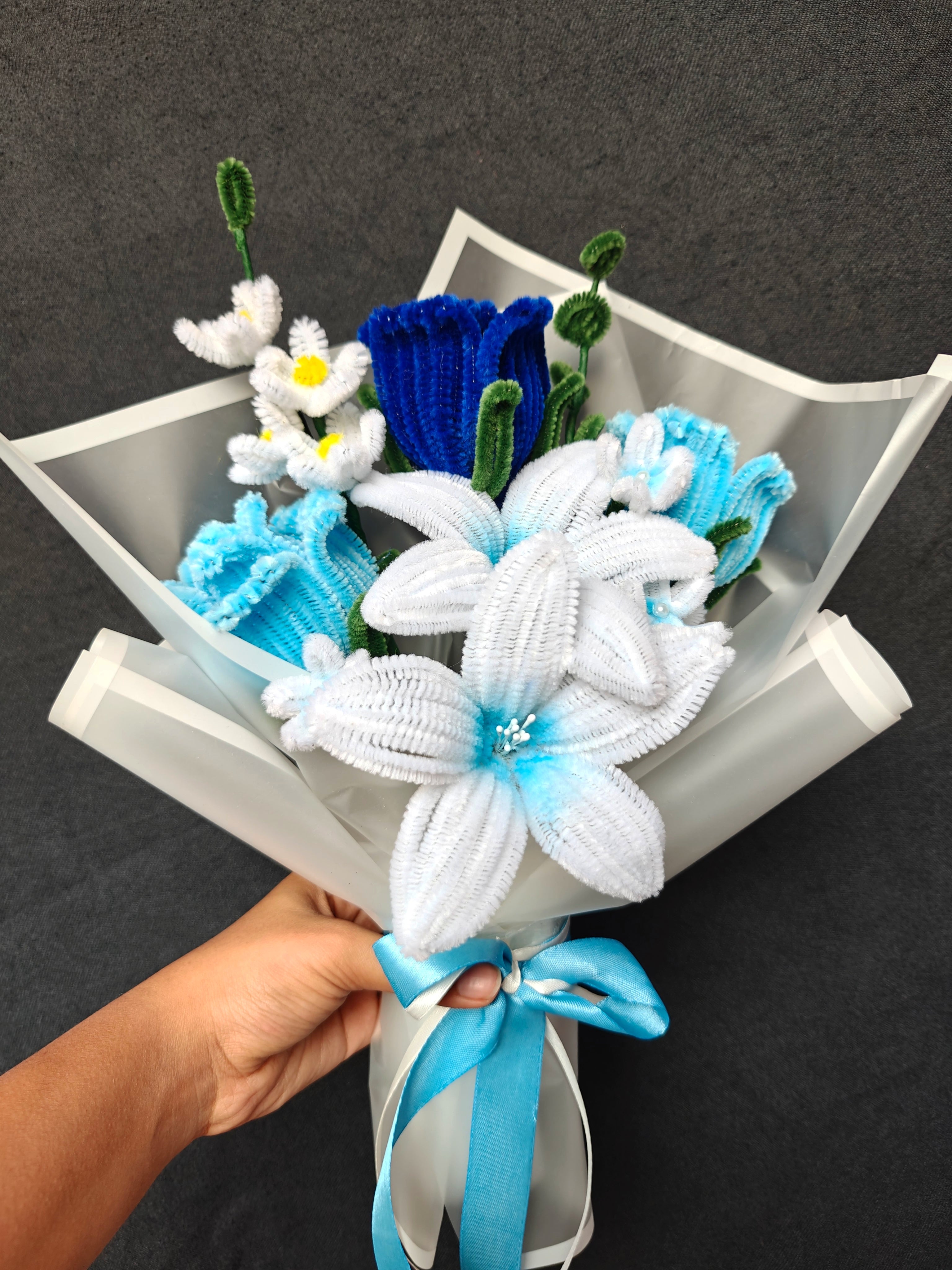Blue elegance