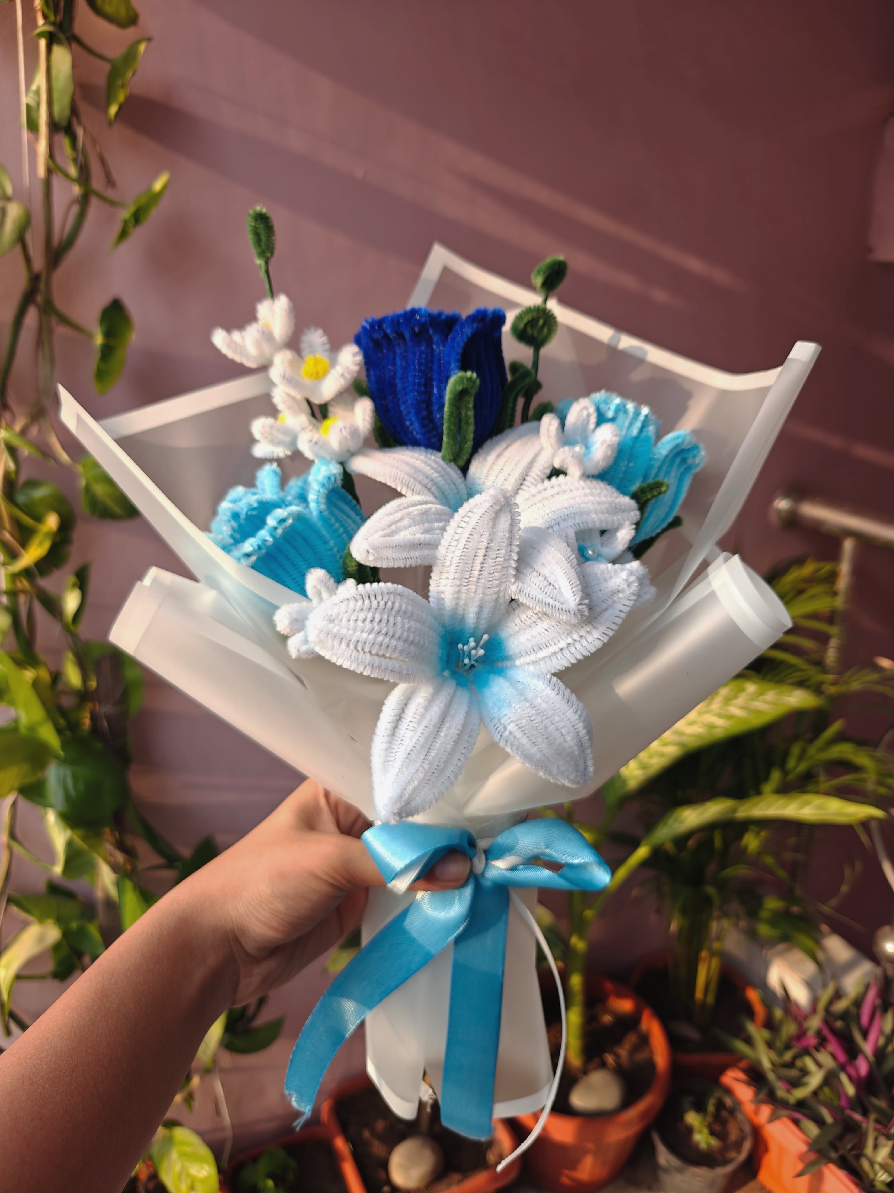Blue elegance