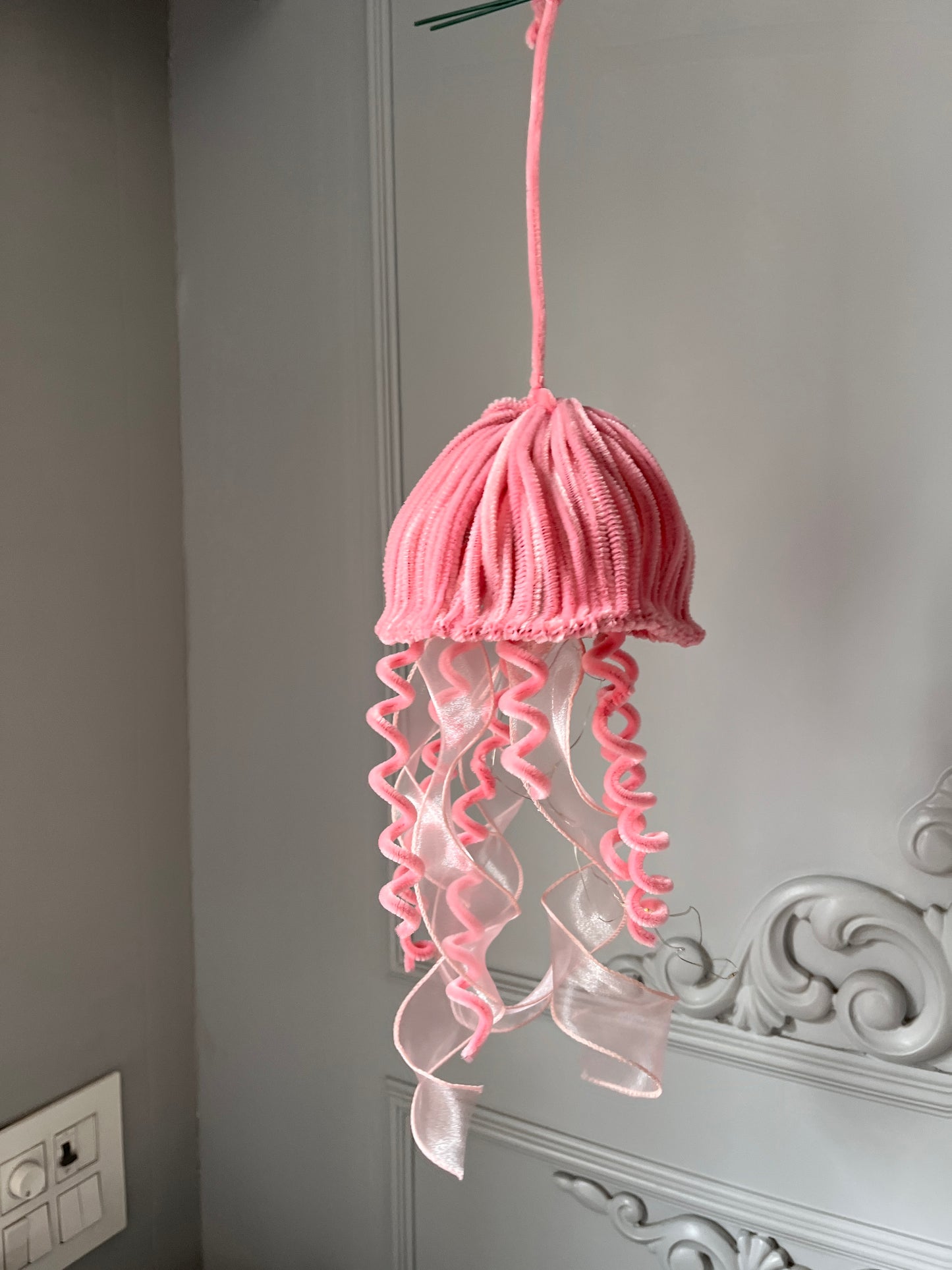 Jelly fish (pink) | DIY Kit