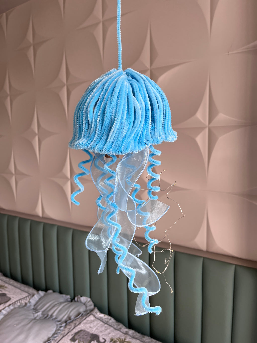 Jelly fish (blue) | DIY Kit