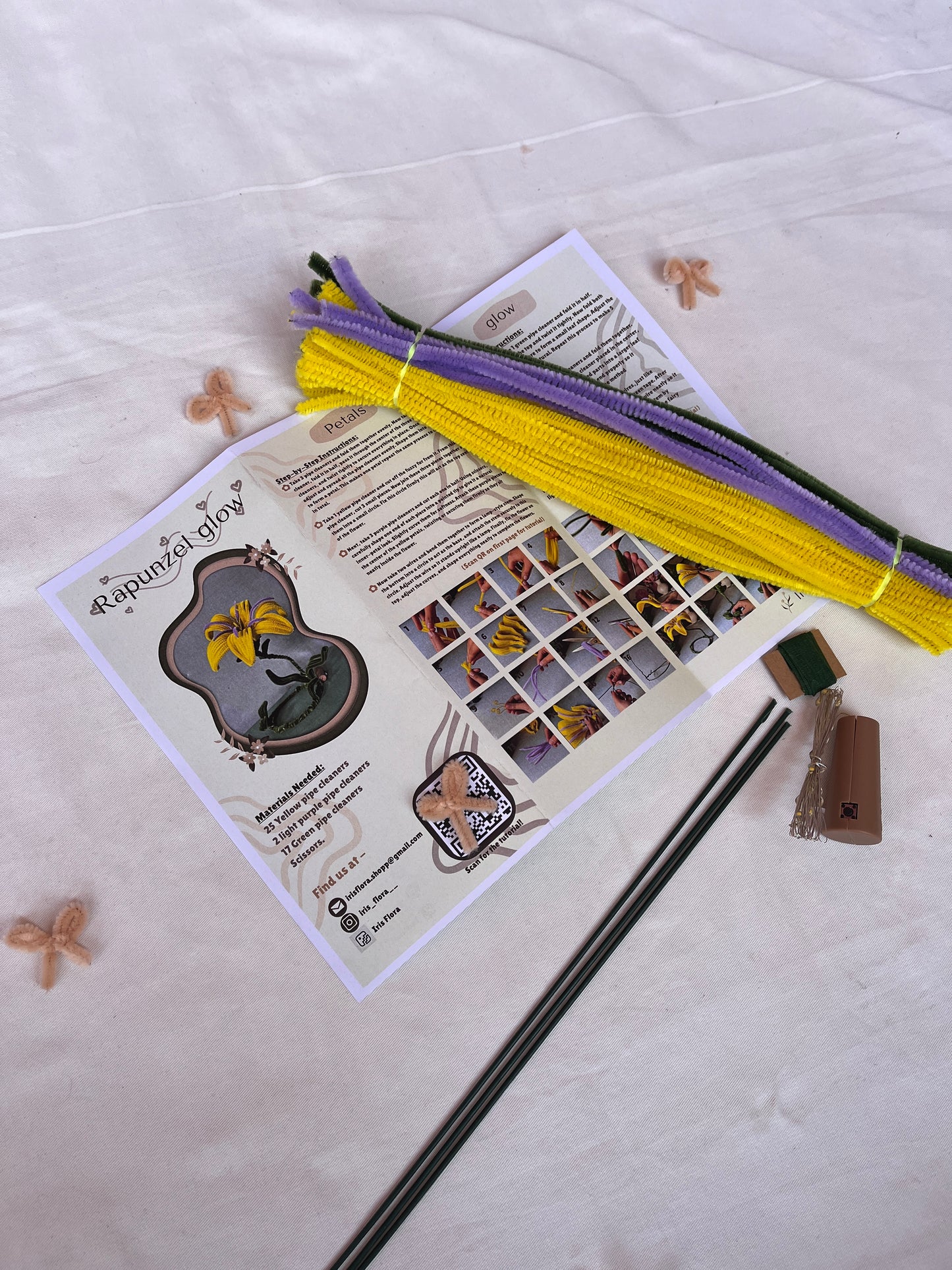 Rapunzel glow | DIY Kit