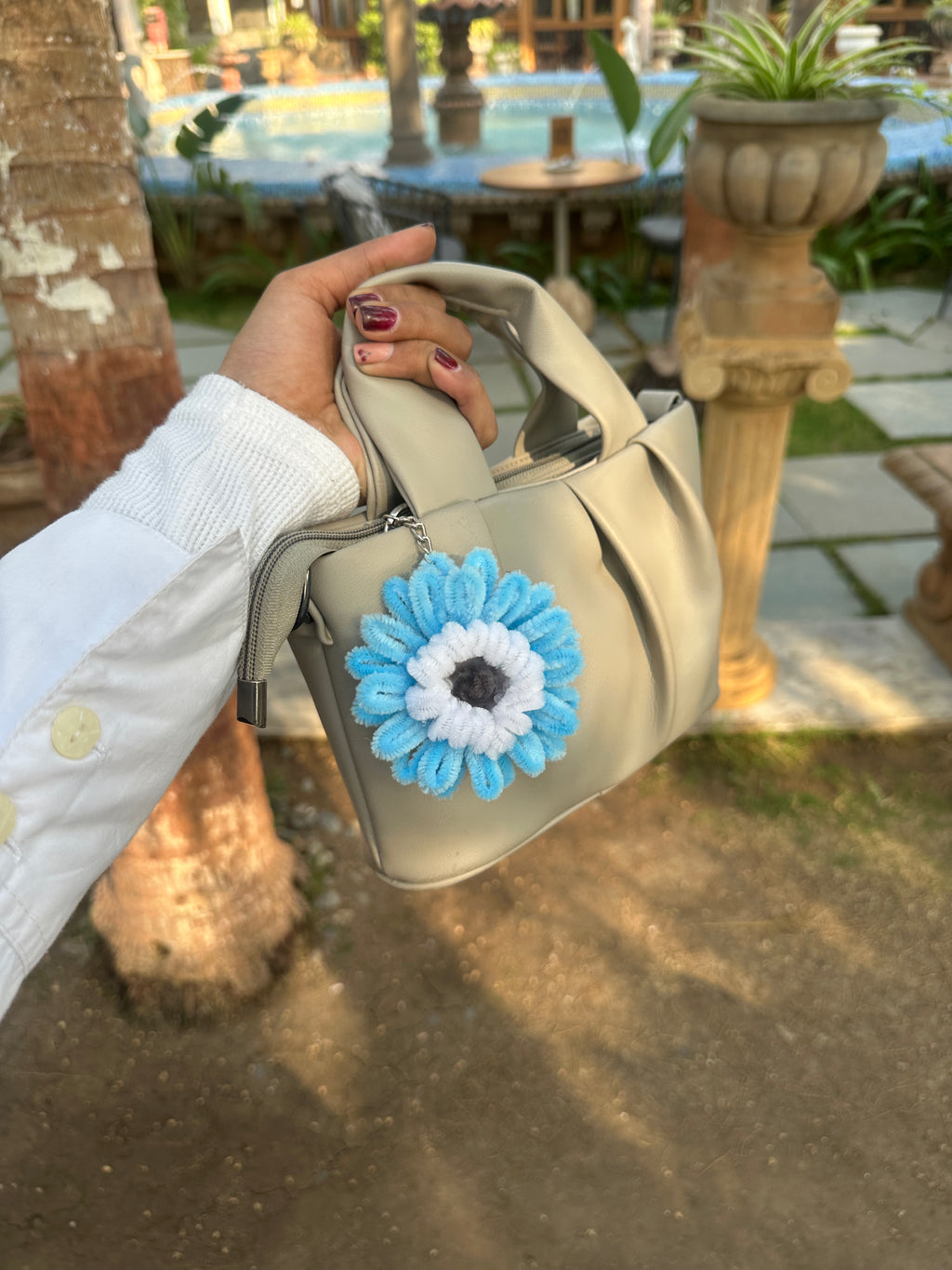 Blue Breez keychain