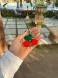 cherry keychain