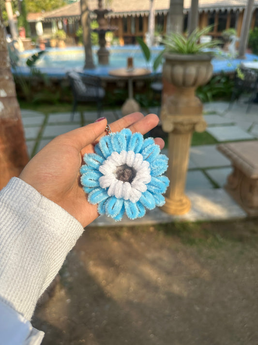 Blue Breez keychain