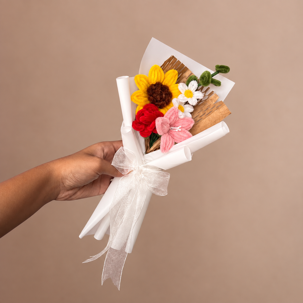 Mix flowers bouquet