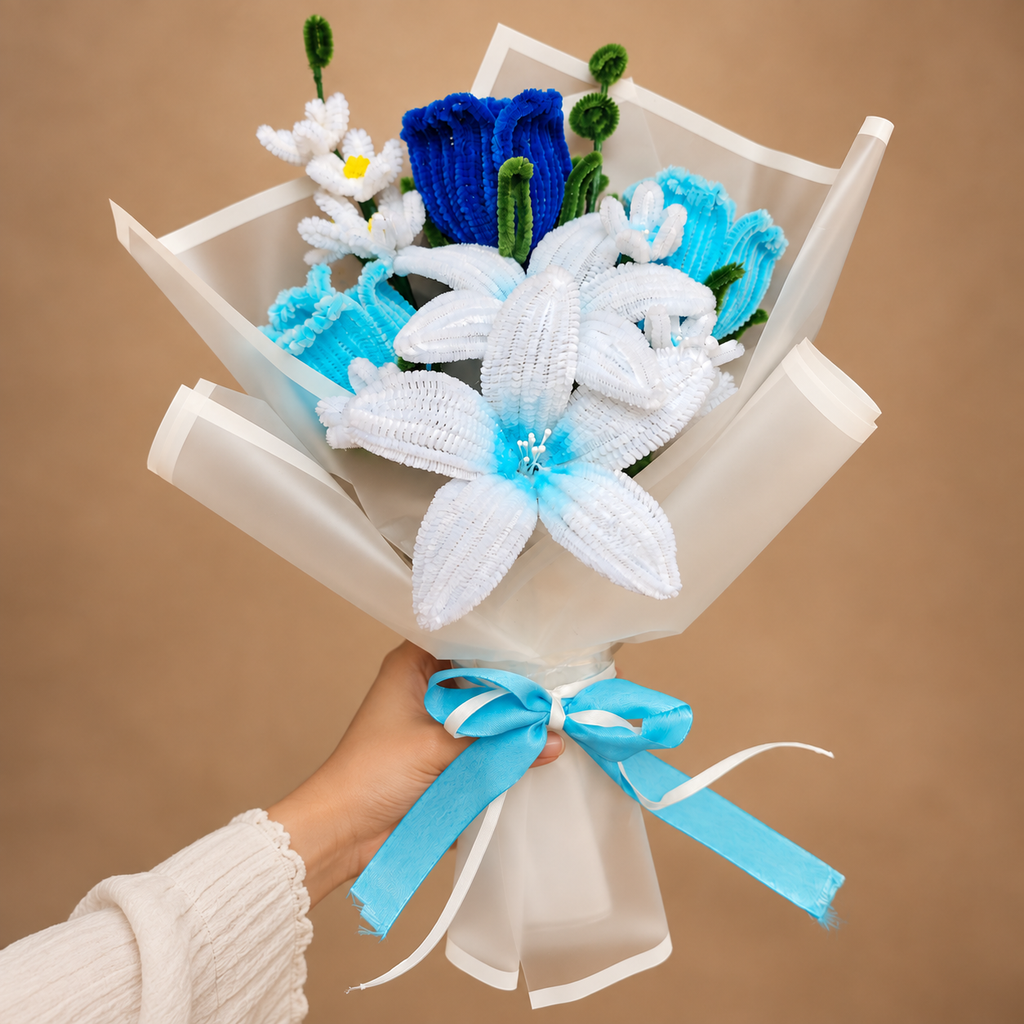 Blue elegance