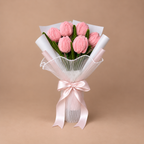 Pink Tulip Bouquet