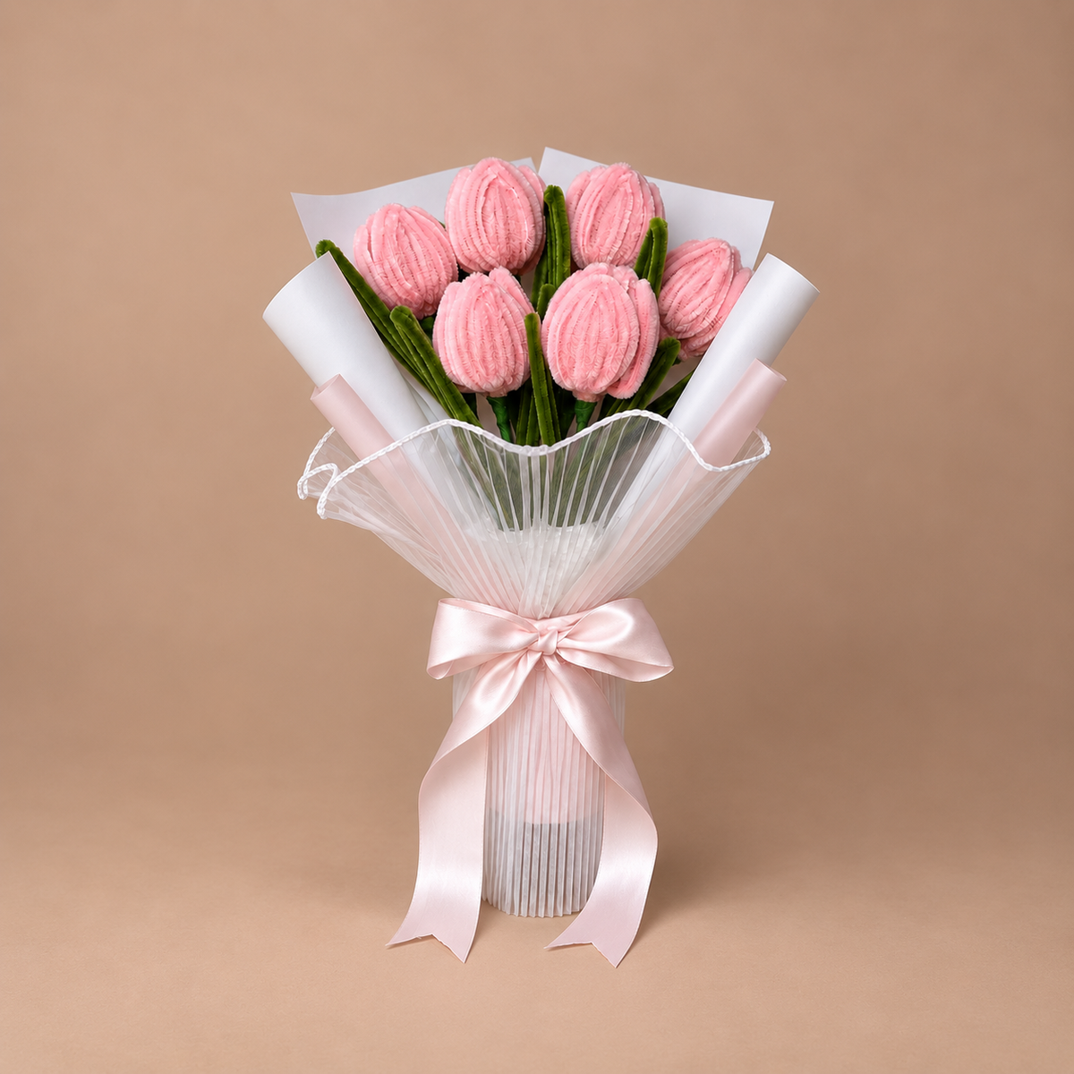 Pink Tulip Bouquet