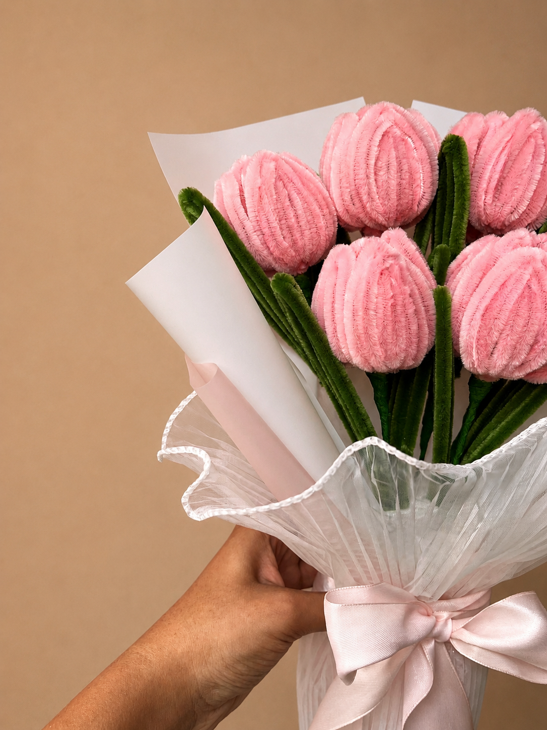 Pink Tulip Bouquet