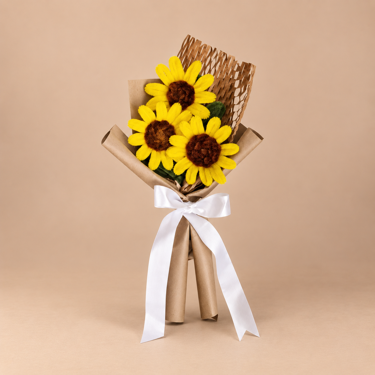 3 Sunflower  bouquet
