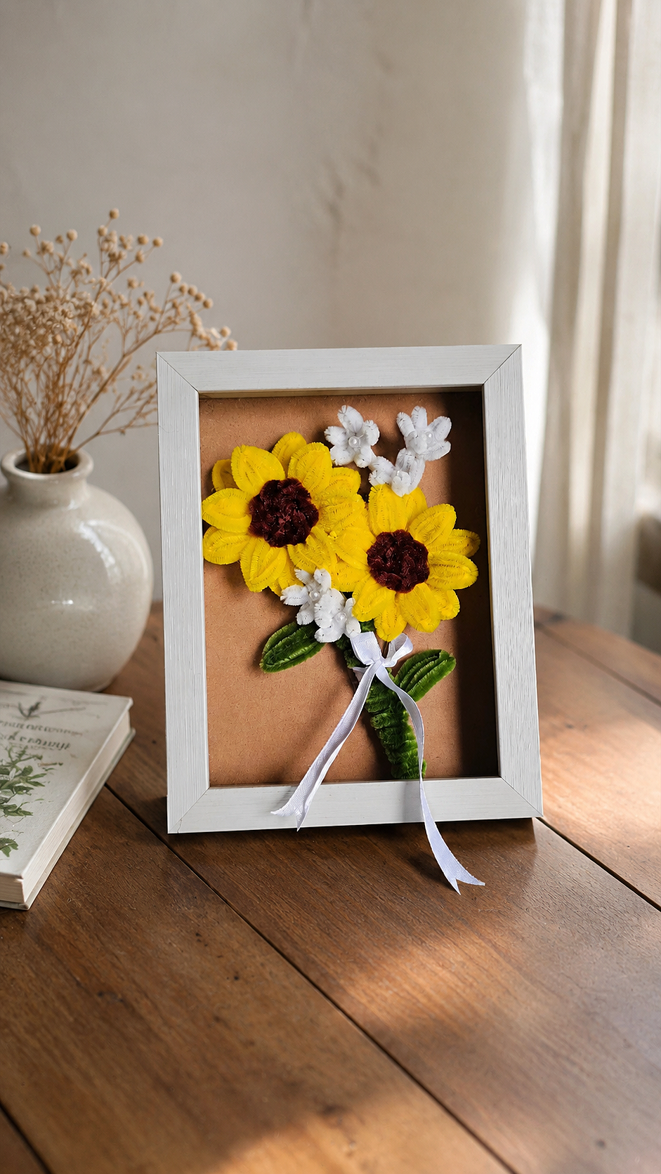 Twin Sunflower Frame