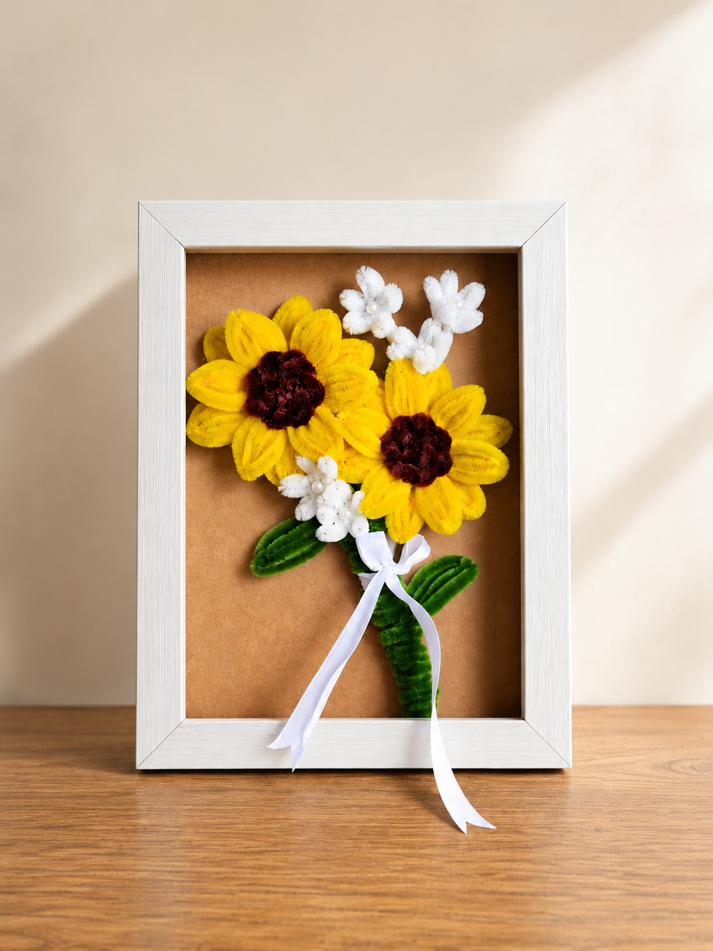 Twin Sunflower Frame