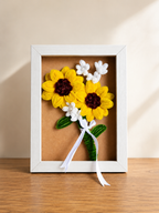 Twin Sunflower Frame