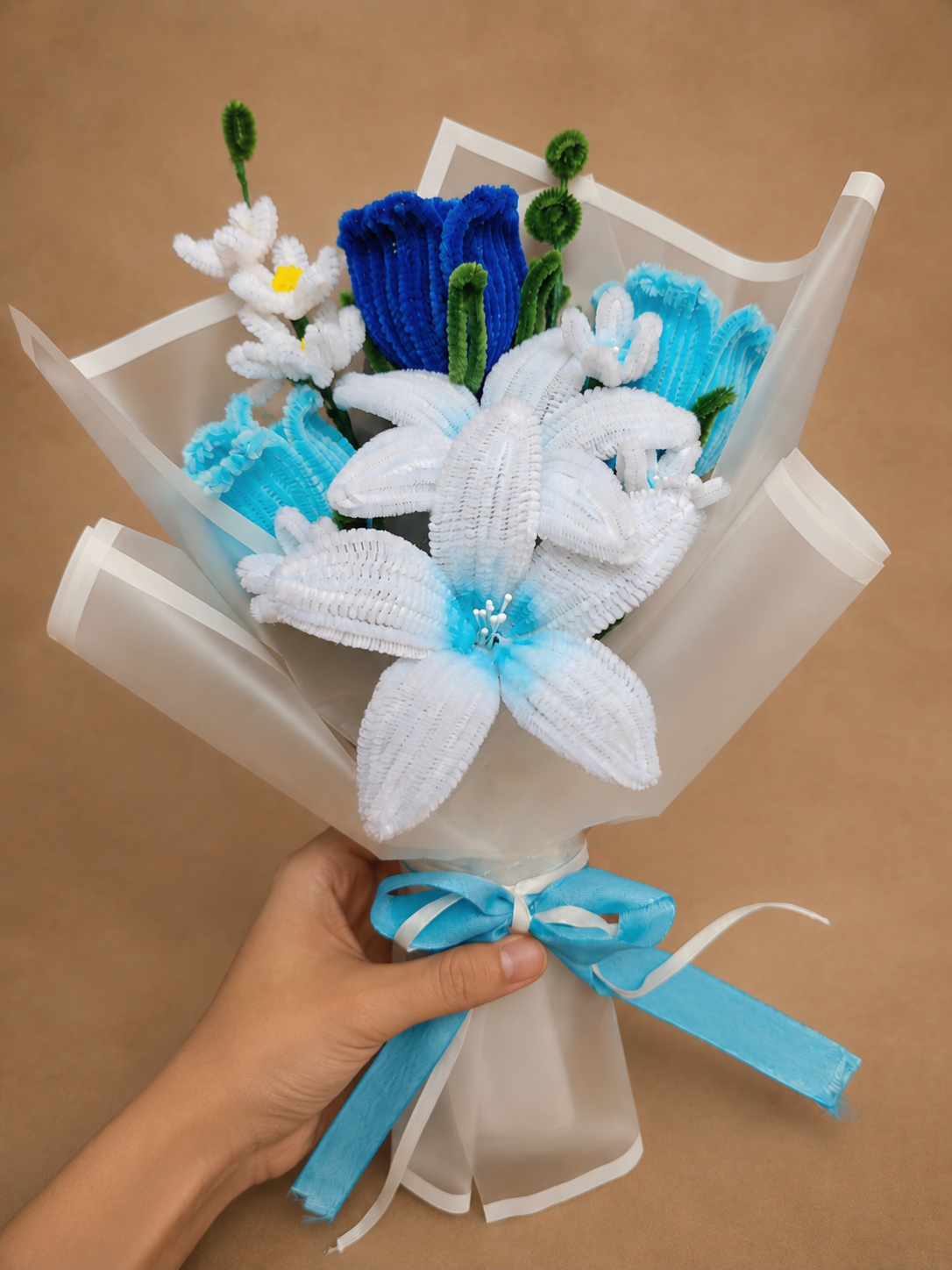 Blue elegance