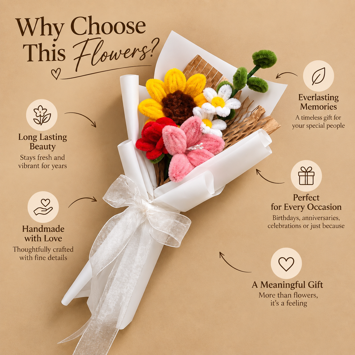 Mix flowers bouquet