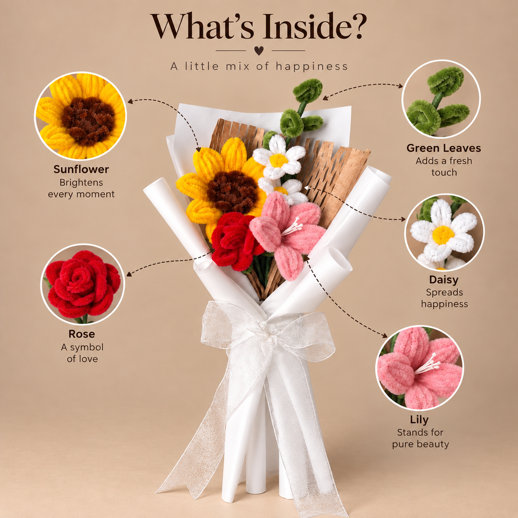 Mix flowers bouquet