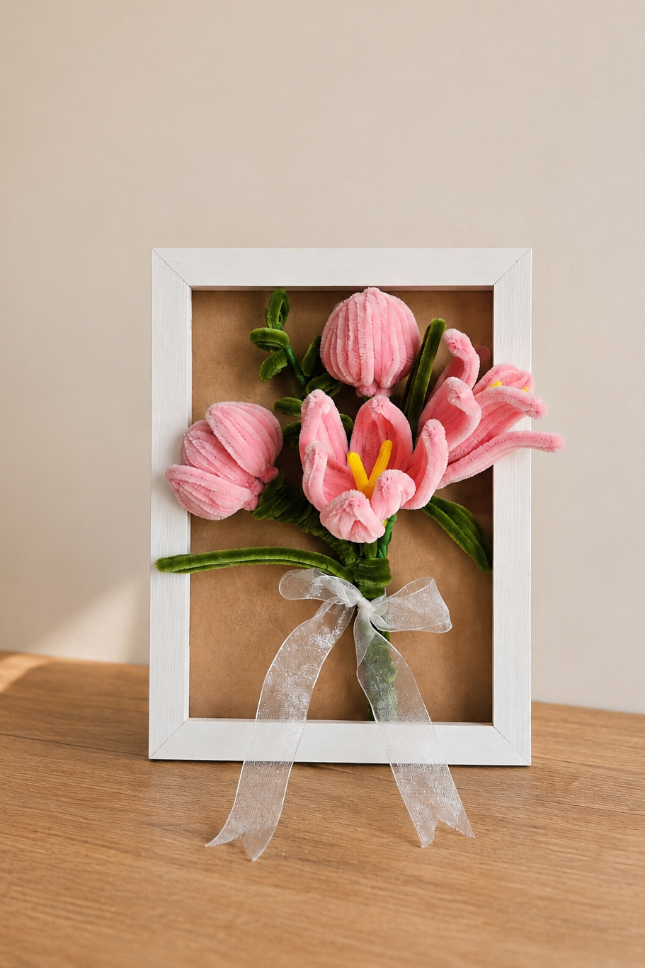 Blush Tulip Frame