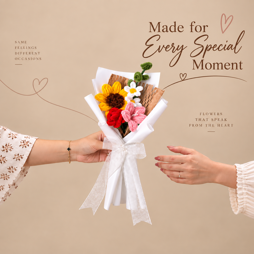Mix flowers bouquet