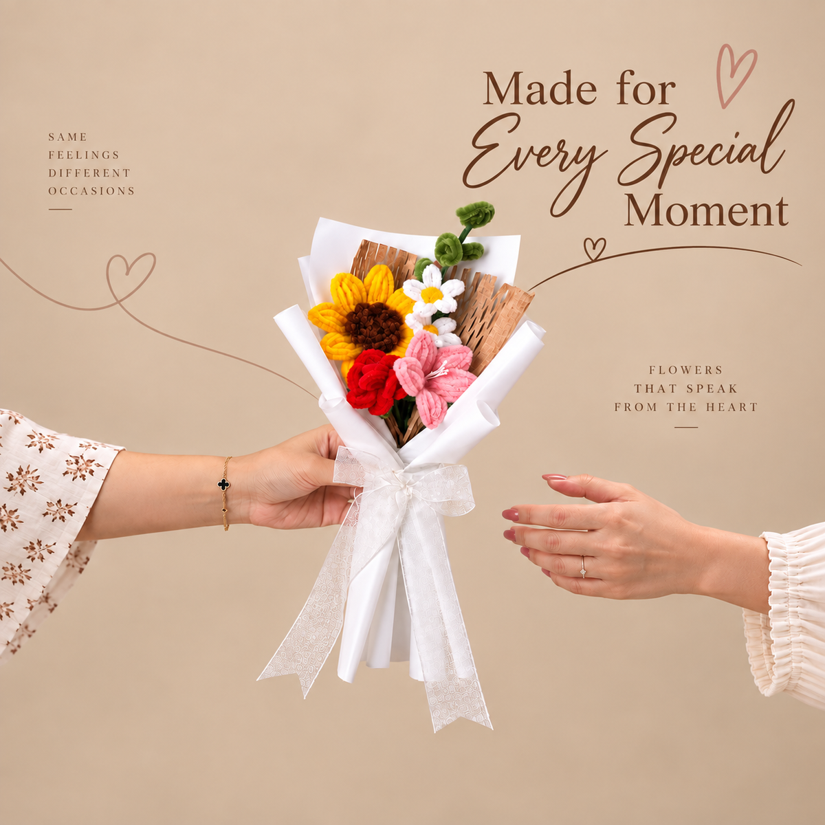 Mix flowers bouquet