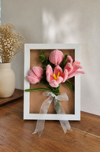 Blush Tulip Frame