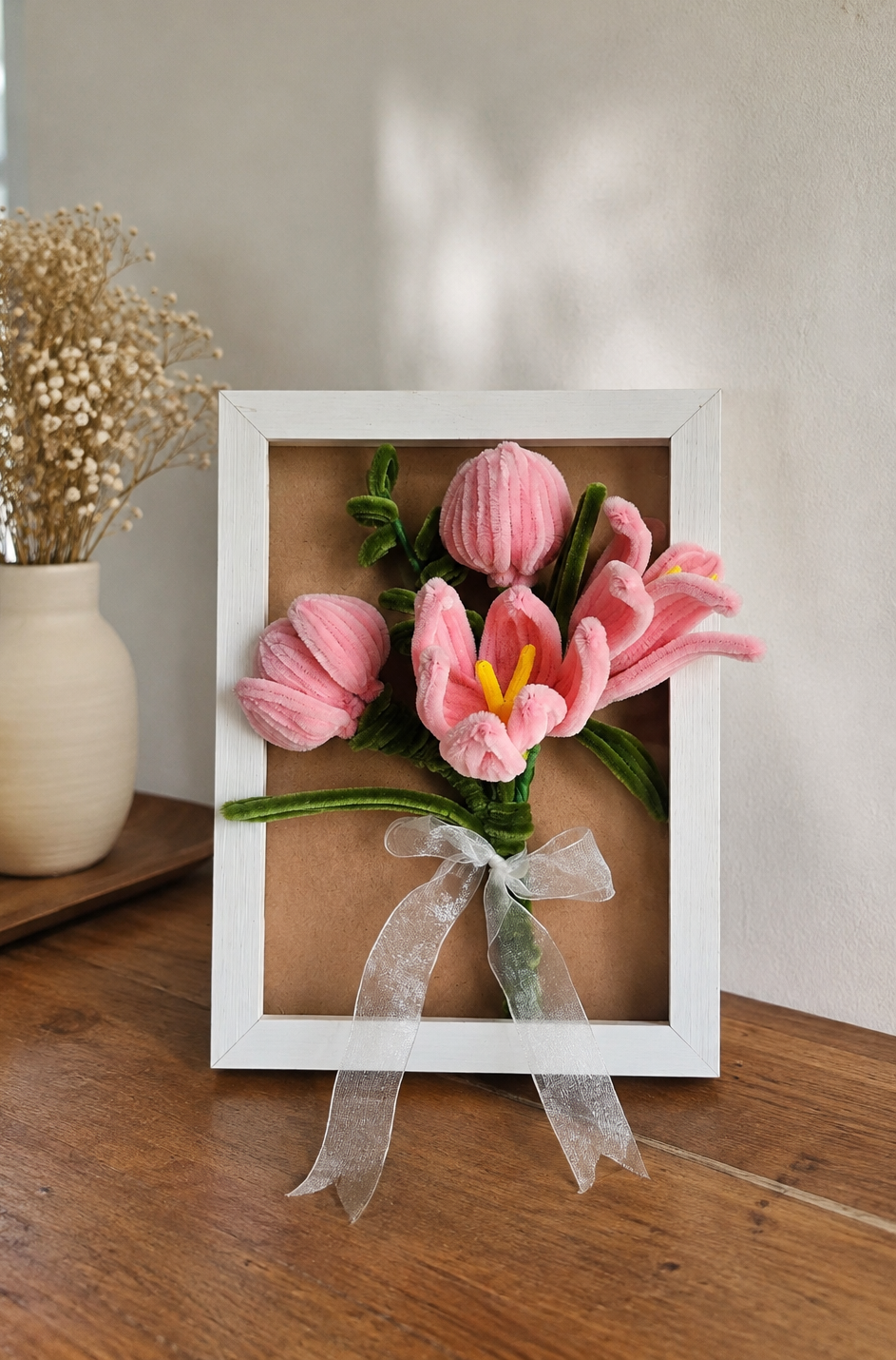 Blush Tulip Frame
