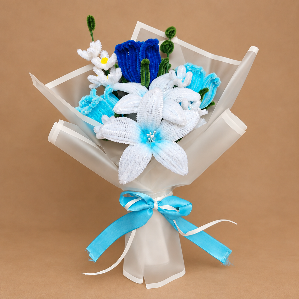 Blue elegance